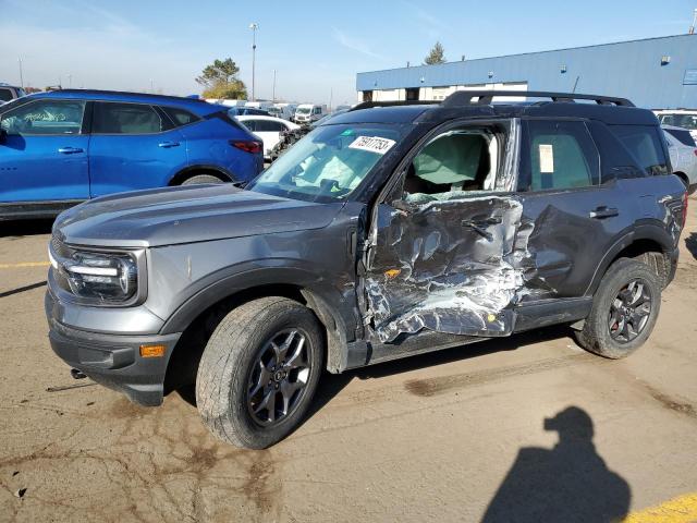 2021 FORD BRONCO SPO BADLANDS, 