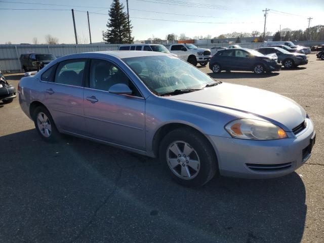 2G1WT58K769350513 - 2006 CHEVROLET IMPALA LT SILVER photo 4