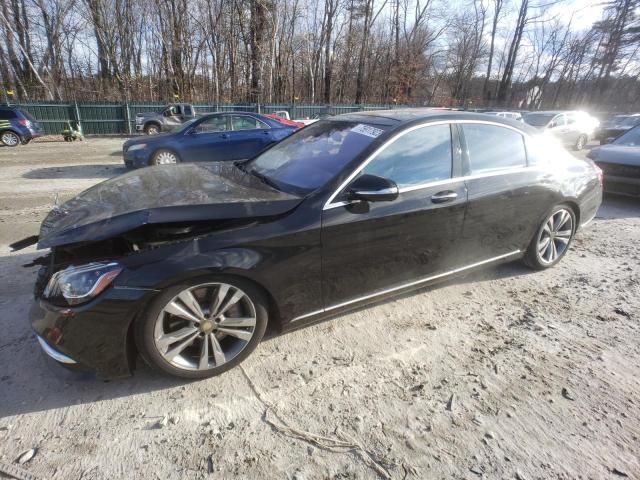 WDDUG6EB6JA380649 - 2018 MERCEDES-BENZ S 450 4MATIC BLACK photo 1