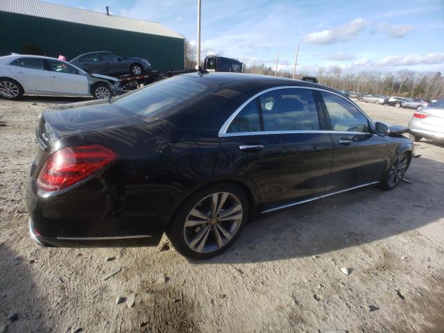 WDDUG6EB6JA380649 - 2018 MERCEDES-BENZ S 450 4MATIC BLACK photo 3