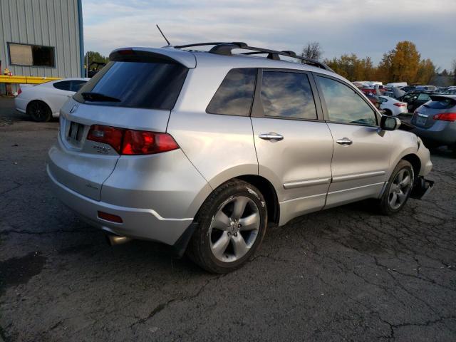 5J8TB18277A011988 - 2007 ACURA RDX SILVER photo 3