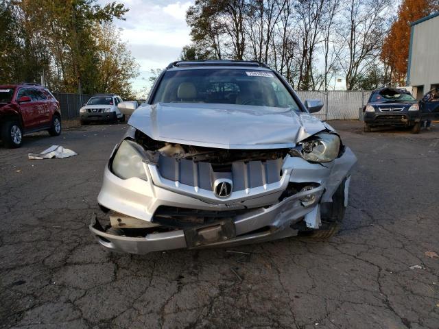 5J8TB18277A011988 - 2007 ACURA RDX SILVER photo 5