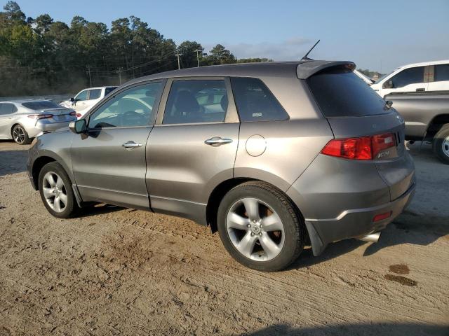 5J8TB18287A009408 - 2007 ACURA RDX CHARCOAL photo 2