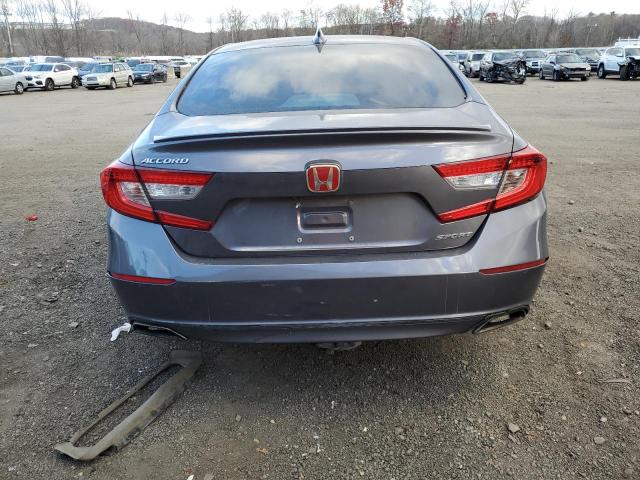 1HGCV1F32KA109418 - 2019 HONDA ACCORD SPORT GRAY photo 6