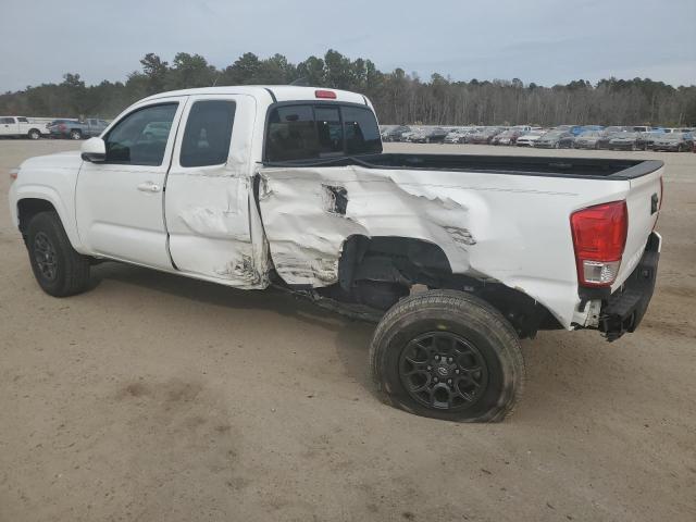 5TFRX5GN6GX072002 - 2016 TOYOTA TACOMA ACCESS CAB თეთრი ფოტო 2