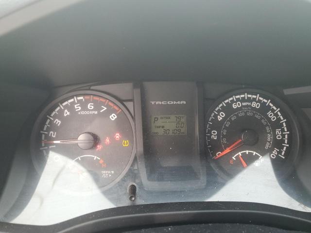 5TFRX5GN6GX072002 - 2016 TOYOTA TACOMA ACCESS CAB თეთრი ფოტო 9