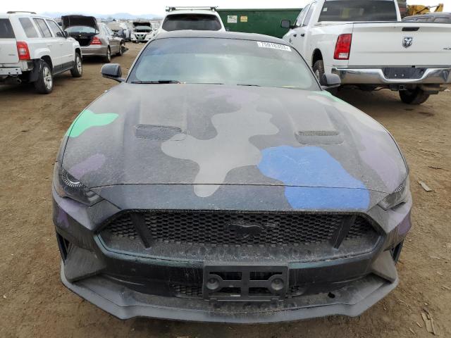 1FA6P8CF1J5183651 - 2018 FORD MUSTANG GT BLACK photo 5