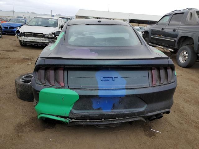 1FA6P8CF1J5183651 - 2018 FORD MUSTANG GT BLACK photo 6