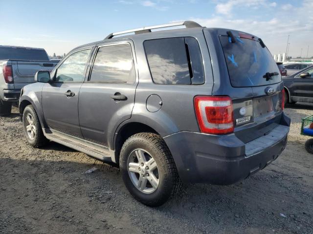 1FMCU49319KA35729 - 2009 FORD ESCAPE HYBRID CHARCOAL photo 2