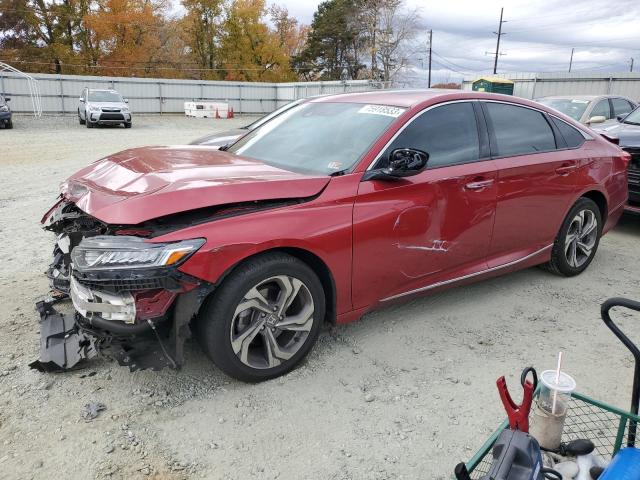 1HGCV1F45JA007845 - 2018 HONDA ACCORD EX BURGUNDY photo 1