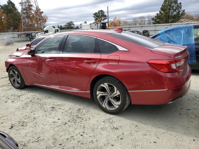 1HGCV1F45JA007845 - 2018 HONDA ACCORD EX BURGUNDY photo 2