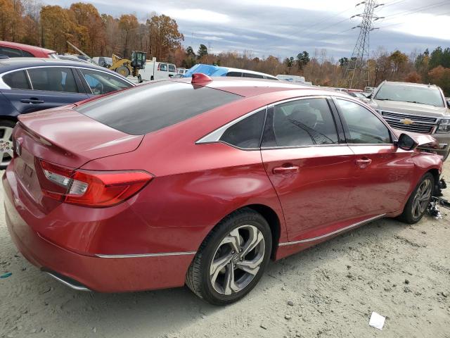 1HGCV1F45JA007845 - 2018 HONDA ACCORD EX BURGUNDY photo 3