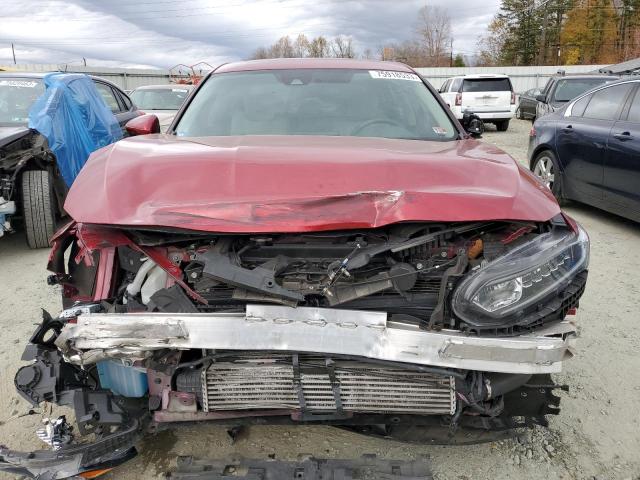 1HGCV1F45JA007845 - 2018 HONDA ACCORD EX BURGUNDY photo 5