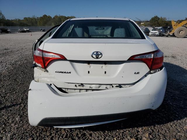 2T1BURHEXFC411602 - 2015 TOYOTA COROLLA L WHITE photo 6