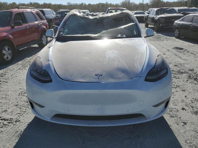 5YJYGDEEXMF086337 - 2021 TESLA MODEL Y WHITE photo 5