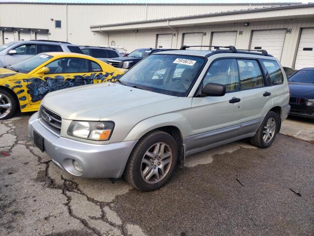 JF1SG67605H752894 - 2005 SUBARU FORESTER 2.5XS LL BEAN BEIGE photo 1