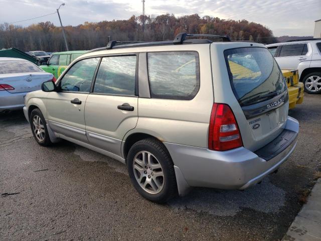 JF1SG67605H752894 - 2005 SUBARU FORESTER 2.5XS LL BEAN BEIGE photo 2