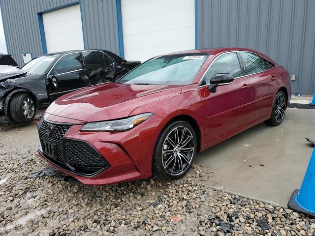 4T1BZ1FB2KU033666 - 2019 TOYOTA AVALON XLE RED photo 1