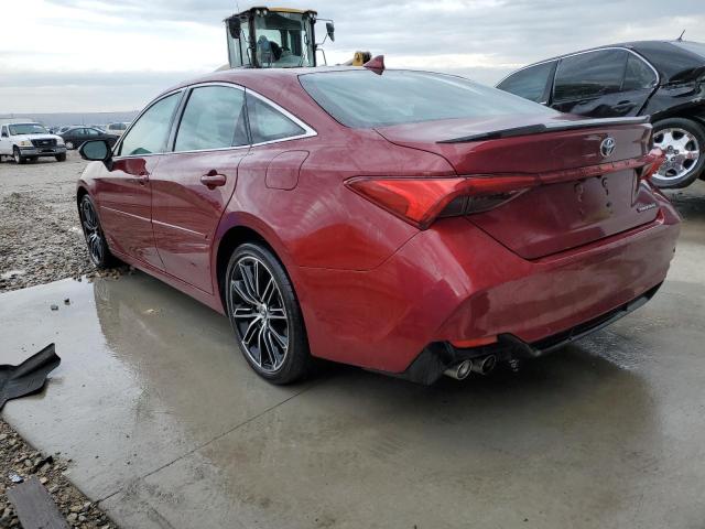 4T1BZ1FB2KU033666 - 2019 TOYOTA AVALON XLE RED photo 2