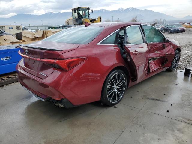 4T1BZ1FB2KU033666 - 2019 TOYOTA AVALON XLE RED photo 3