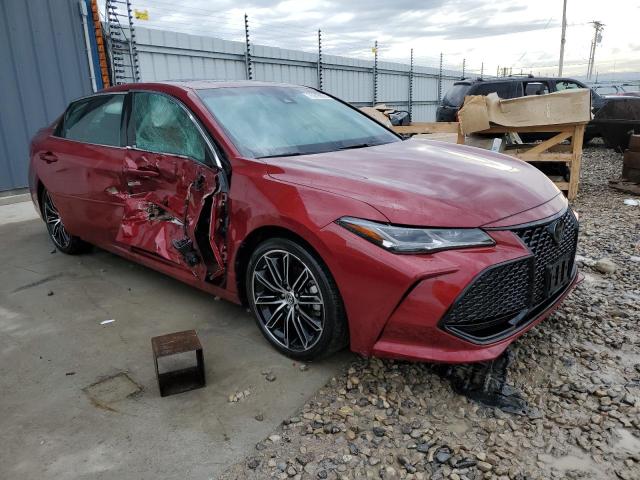 4T1BZ1FB2KU033666 - 2019 TOYOTA AVALON XLE RED photo 4