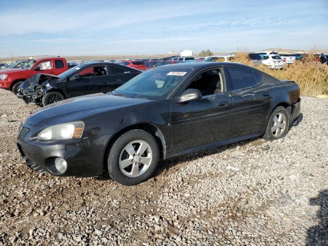 2G2WP552X81108854 - 2008 PONTIAC GRAN PRIX BLACK photo 1