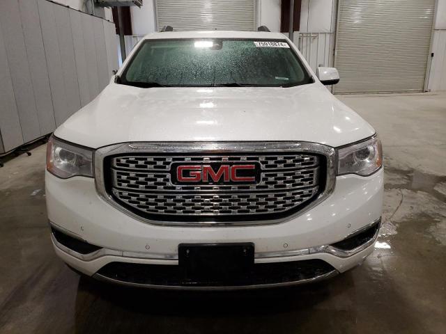 1GKKNXLS3HZ132116 - 2017 GMC ACADIA DENALI WHITE photo 5