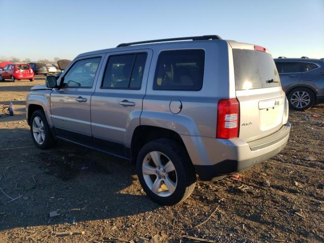 1C4NJRFB9GD594512 - 2016 JEEP PATRIOT LATITUDE SILVER photo 2