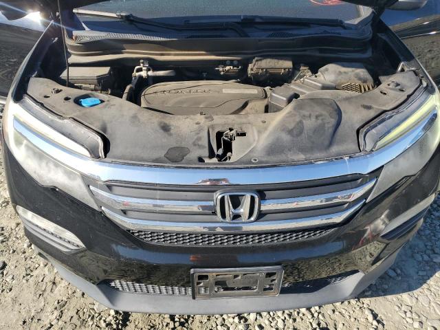 5FNYF5H59GB026512 - 2016 HONDA PILOT EXL BLACK photo 12