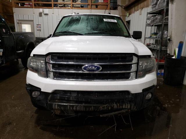 1FMJU1GT2FEF45722 - 2015 FORD EXPEDITION XL WHITE photo 5