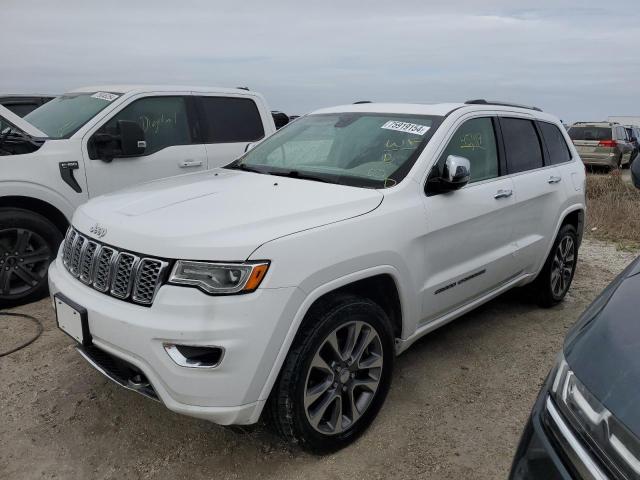 2018 JEEP GRAND CHER OVERLAND, 