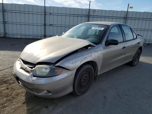 1G1JC52F247125470 - 2004 CHEVROLET CAVALIER BROWN photo 1