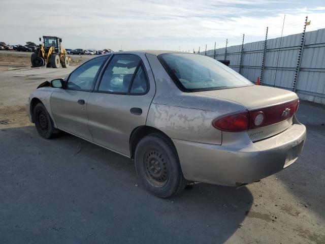 1G1JC52F247125470 - 2004 CHEVROLET CAVALIER BROWN photo 2