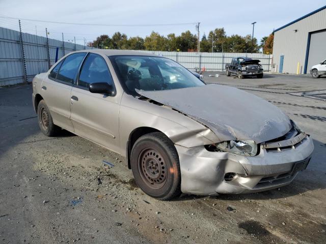 1G1JC52F247125470 - 2004 CHEVROLET CAVALIER BROWN photo 4