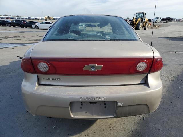 1G1JC52F247125470 - 2004 CHEVROLET CAVALIER BROWN photo 6