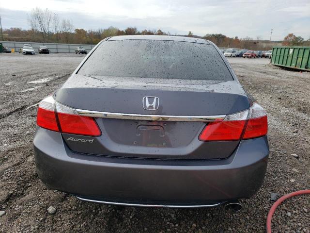 1HGCR2F39EA017348 - 2014 HONDA ACCORD LX GRAY photo 6