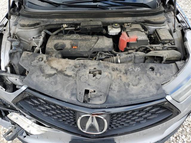 5J8TC1H60KL005012 - 2019 ACURA RDX A-SPEC SILVER photo 11