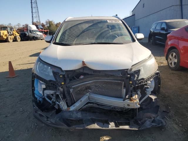 5J6RM4H75EL088046 - 2014 HONDA CR-V EXL WHITE photo 5