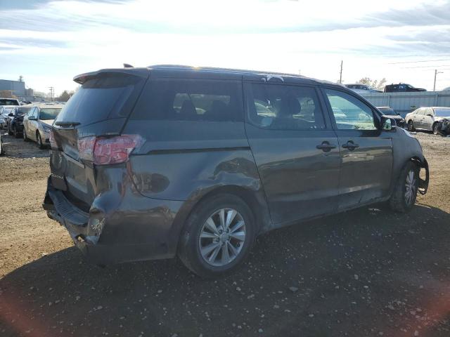 KNDMB5C17G6086802 - 2016 KIA SEDONA LX BROWN photo 3