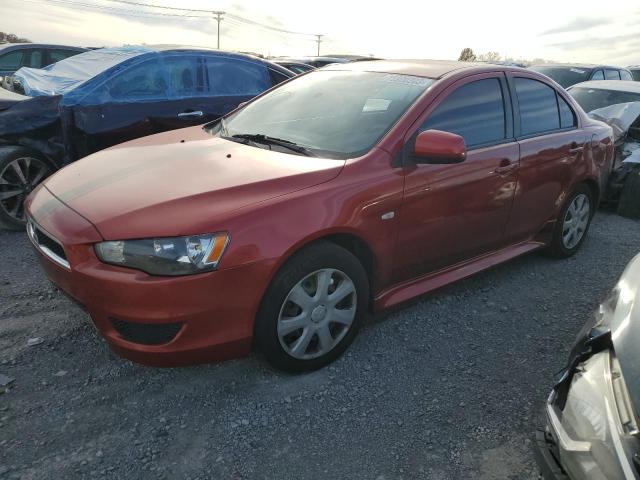 JA32U2FU9DU022952 - 2013 MITSUBISHI LANCER ES/ES SPORT BURGUNDY photo 1