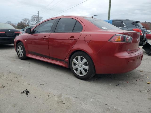 JA32U2FU9DU022952 - 2013 MITSUBISHI LANCER ES/ES SPORT BURGUNDY photo 2