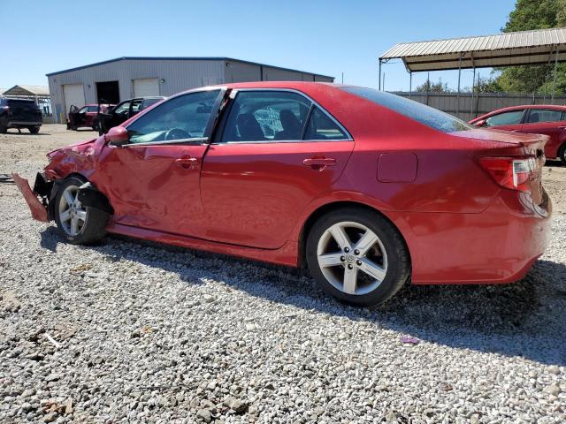 4T1BF1FK9EU868631 - 2014 TOYOTA CAMRY L RED photo 2