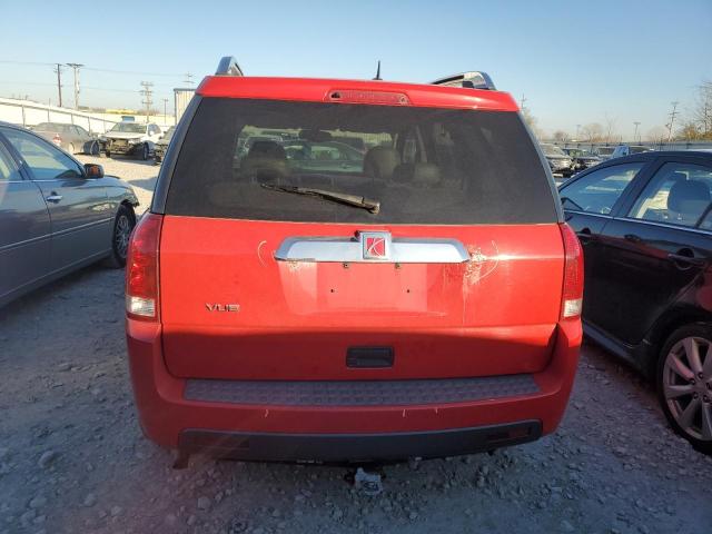 5GZCZ33D66S889451 - 2006 SATURN VUE RED photo 6