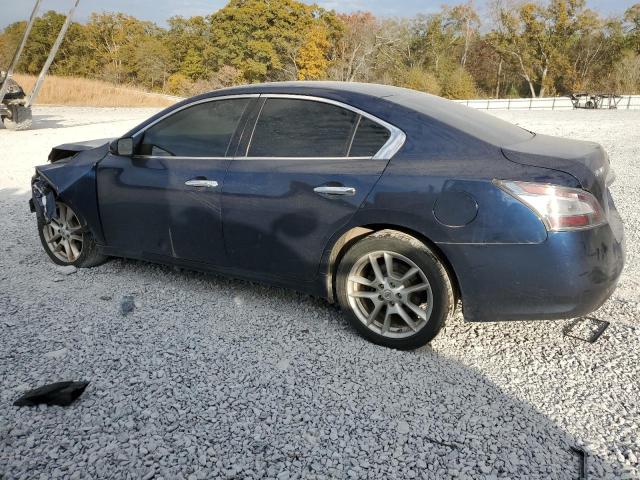 1N4AA5AP9DC834921 - 2013 NISSAN MAXIMA S BLUE photo 2