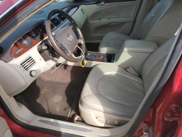 1G4HR57Y98U199356 - 2008 BUICK LUCERNE CXL BURGUNDY photo 7