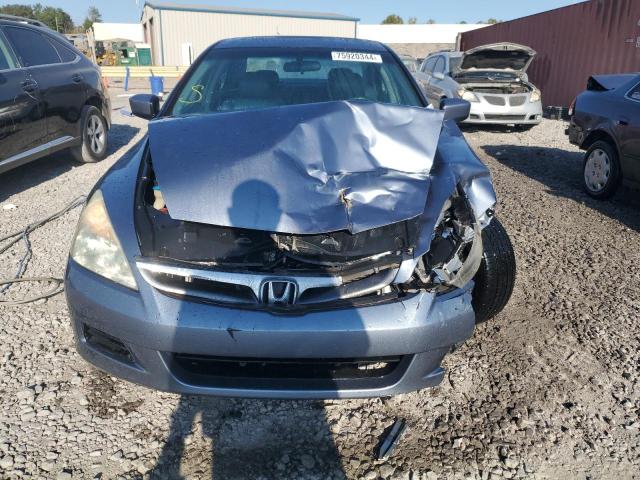 1HGCM66517A054131 - 2007 HONDA ACCORD EX BLUE photo 5