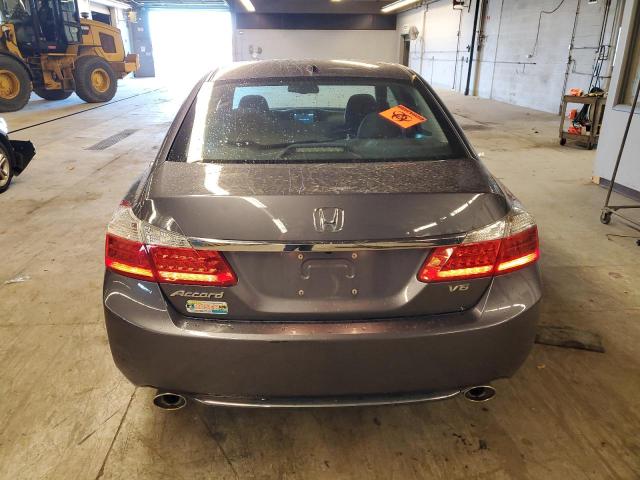 1HGCR3F84DA042979 - 2013 HONDA ACCORD EXL CHARCOAL photo 6