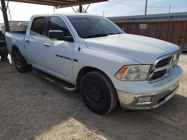 1C6RD6LT6CS137545 - 2012 DODGE RAM 1500 SLT WHITE photo 4