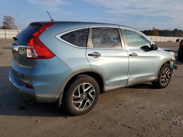 2HKRM3H43GH549001 - 2016 HONDA CR-V SE BLUE photo 3