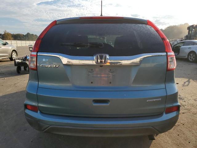 2HKRM3H43GH549001 - 2016 HONDA CR-V SE BLUE photo 6